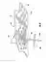 Fig. 05 - Pump plate for conditioning fluid flow in a dishwasher