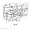 Fig. 08 - Pump plate for conditioning fluid flow in a dishwasher