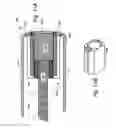Fig. 13 - Low-cost instrument for endoscopically guided operative procedures