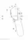 Fig. 17 - Endoscopic surgical device and overtube