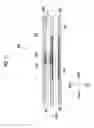 Fig. 11 - Endoscopic surgical device and overtube