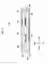 Fig. 12 - Endoscopic surgical device and overtube