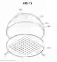Fig. 14 - ELECTRODE DEVICE FOR MEASURING IMPEDANCE OF HUMAN BODY AND APPARATUS COMPRISING THE SAME
