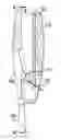 Fig. 01 - Needle protective device for subcutaneous sensors