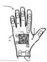 Fig. 01 - Sensor Embedded Wearable Technology Glove
