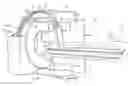 Fig. 01 - Medical imaging device having a frame element for disposing a component