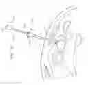 Fig. 14 - FINE NEEDLE BIOPSY WITH ADAPTOR