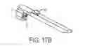 Fig. 13 - Closure apparatus with flexible sealable member and flexible support member