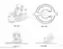 Fig. 21 - Closure apparatus with flexible sealable member and flexible support member