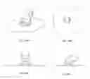 Fig. 31 - Closure apparatus with flexible sealable member and flexible support member