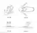 Fig. 46 - Closure apparatus with flexible sealable member and flexible support member