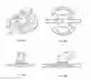 Fig. 55 - Closure apparatus with flexible sealable member and flexible support member