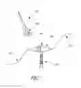 Fig. 10 - Meniscus horn relocation device and method