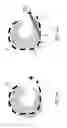 Fig. 11 - Meniscus horn relocation device and method