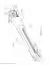Fig. 06 - Surgical instrument with an anvil that is selectively movable about a discrete non-movable axis relative to a staple cartridge