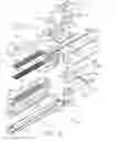 Fig. 07 - Surgical instrument with an anvil that is selectively movable about a discrete non-movable axis relative to a staple cartridge