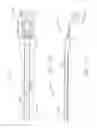 Fig. 10 - Surgical instrument with an anvil that is selectively movable about a discrete non-movable axis relative to a staple cartridge