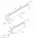 Fig. 13 - Surgical instrument with an anvil that is selectively movable about a discrete non-movable axis relative to a staple cartridge
