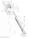 Fig. 22 - Surgical instrument with an anvil that is selectively movable about a discrete non-movable axis relative to a staple cartridge
