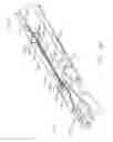 Fig. 35 - Surgical instrument with an anvil that is selectively movable about a discrete non-movable axis relative to a staple cartridge