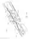 Fig. 38 - Surgical instrument with an anvil that is selectively movable about a discrete non-movable axis relative to a staple cartridge