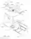 Fig. 40 - Surgical instrument with an anvil that is selectively movable about a discrete non-movable axis relative to a staple cartridge