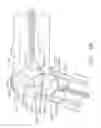 Fig. 45 - Surgical instrument with an anvil that is selectively movable about a discrete non-movable axis relative to a staple cartridge