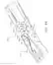 Fig. 46 - Surgical instrument with an anvil that is selectively movable about a discrete non-movable axis relative to a staple cartridge