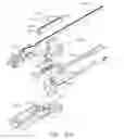 Fig. 51 - Surgical instrument with an anvil that is selectively movable about a discrete non-movable axis relative to a staple cartridge