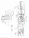 Fig. 52 - Surgical instrument with an anvil that is selectively movable about a discrete non-movable axis relative to a staple cartridge