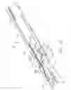 Fig. 55 - Surgical instrument with an anvil that is selectively movable about a discrete non-movable axis relative to a staple cartridge