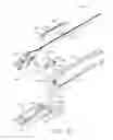 Fig. 56 - Surgical instrument with an anvil that is selectively movable about a discrete non-movable axis relative to a staple cartridge