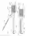 Fig. 71 - Surgical instrument with an anvil that is selectively movable about a discrete non-movable axis relative to a staple cartridge