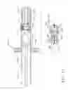 Fig. 12 - Locking arrangements for detachable shaft assemblies with articulatable surgical end effectors