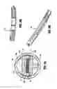 Fig. 12 - Surgical stapling device for performing circular anastomoses