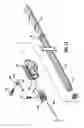 Fig. 14 - Surgical stapling device for performing circular anastomoses