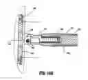Fig. 21 - Surgical stapling device for performing circular anastomoses