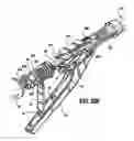 Fig. 32 - Surgical stapling device for performing circular anastomoses