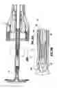 Fig. 34 - Surgical stapling device for performing circular anastomoses