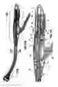 Fig. 36 - Surgical stapling device for performing circular anastomoses
