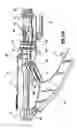 Fig. 38 - Surgical stapling device for performing circular anastomoses