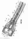 Fig. 46 - Surgical stapling device for performing circular anastomoses