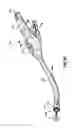 Fig. 54 - Surgical stapling device for performing circular anastomoses
