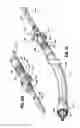 Fig. 59 - Surgical stapling device for performing circular anastomoses