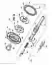 Fig. 67 - Surgical stapling device for performing circular anastomoses