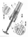Fig. 75 - Surgical stapling device for performing circular anastomoses