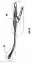 Fig. 76 - Surgical stapling device for performing circular anastomoses