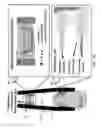 Fig. 04 - Semiconductor tweezers and instrumentation for tissue detection and characterization