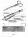 Fig. 14 - Semiconductor tweezers and instrumentation for tissue detection and characterization