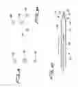 Fig. 11 - Cutting wire assembly with coating for use with a catheter